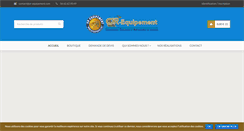 Desktop Screenshot of or-equipement.com